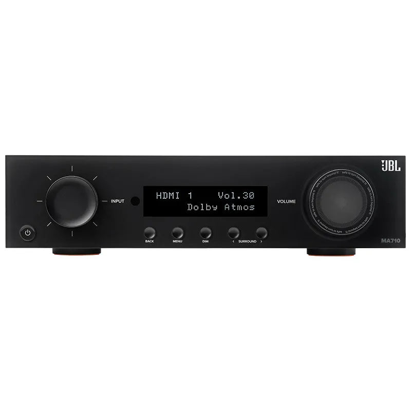Modello finitura nera MA710 JBL Amplificatore