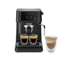 De'Longhi macchina da caffè espresso, Stilosa EC235.BK Manuale 15 bar finitura nera 1L 2 Tazze
