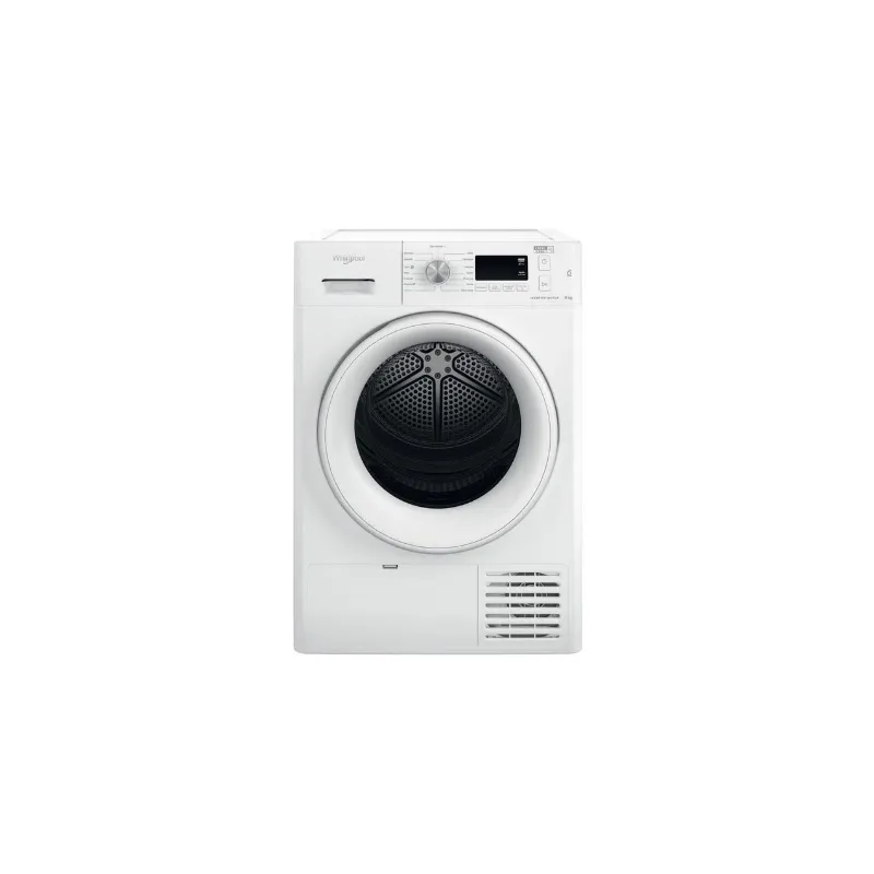Whirlpool asciugatrice, FFTM1182IT - Bianca Pompa di Calore Capacità 8 kg classe di efficienza energetica A++