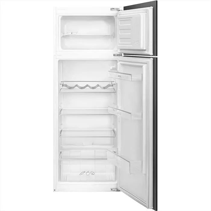 Smeg frigorifero, 2 porte D8140E Classe E 220 lt, colore bianco