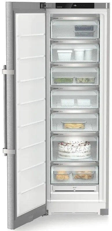 LIEBHERR congelatore, SFNsdd 5237-20 SmartSteel / finitura argento