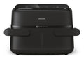 Philips friggitrice ad aria, Serie modello 1000 NA15000 Cestello Doppio 7,1L 2450W 6 Programmi