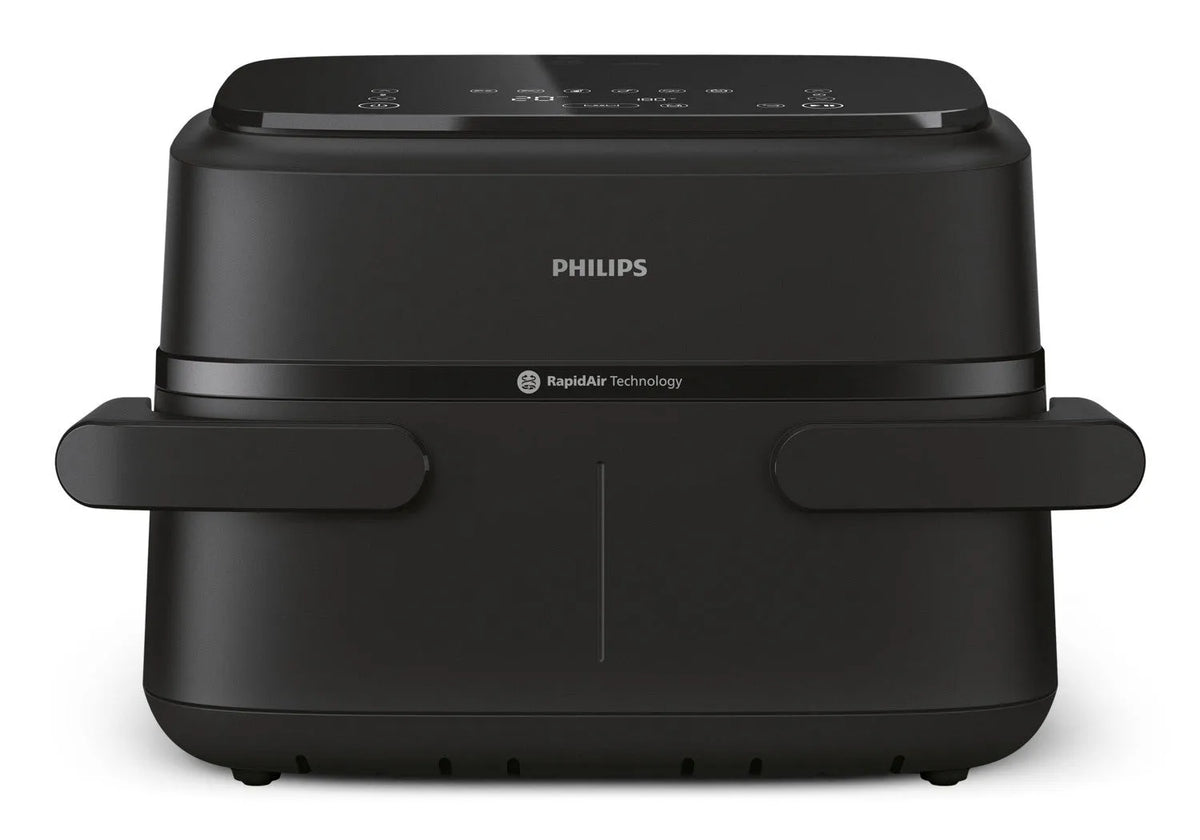 Philips friggitrice ad aria, Serie modello 1000 NA15000 Cestello Doppio 7,1L 2450W 6 Programmi