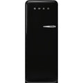 SMEG frigorifero, Fab28lbl6 finitura nera