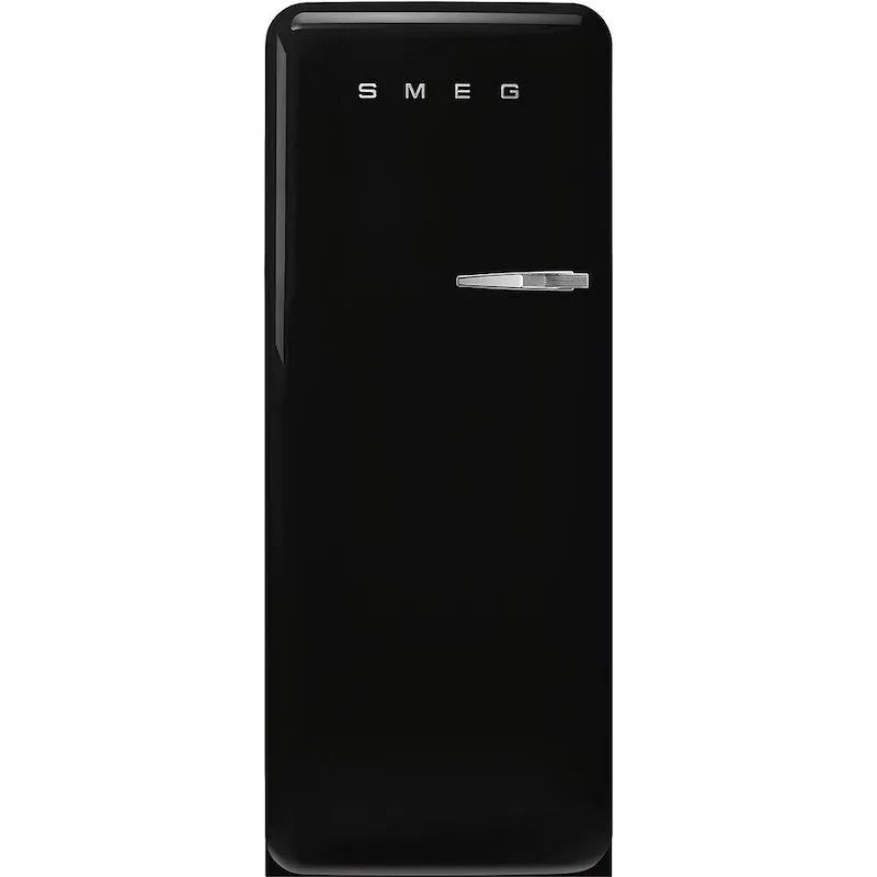 SMEG frigorifero, Fab28lbl6 finitura nera
