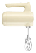 KitchenAid modello 5KHMB732EAC, Sbattitore cordless 7 Velocità 2300 giri/min Crema