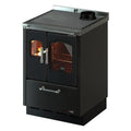 stufa a legna, Smart modello 60VS con forno 6.5 kW 60x60 cm Antracite, CADEL