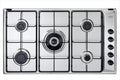 DE LONGHI piano cottura a gas, modello YAL 59 DD 0cm-Inox