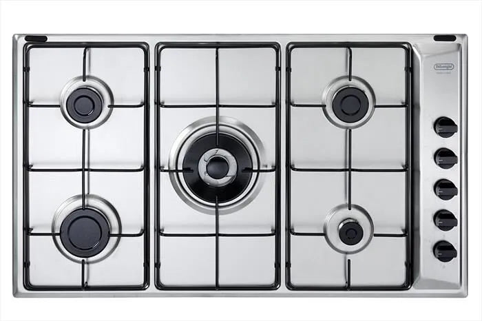 DE LONGHI piano cottura a gas, modello YAL 59 DD 0cm-Inox