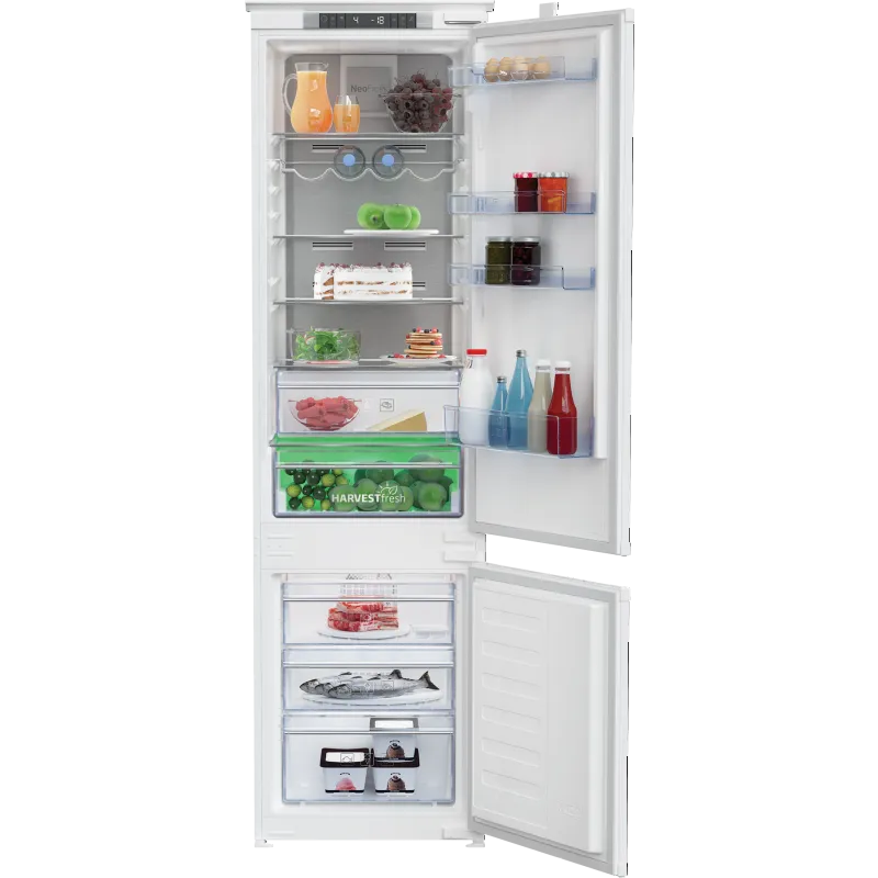 Beko frigorifero, BCNA306E4SN - per installazione a incasso Combinato Total No-Frost h193.5cm