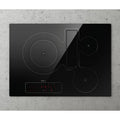Elica modello PRF0184551, Piano a Induzione Cappa Integrata 72cm 3 zone classe di efficienza energetica A finitura nera, Nikolatesla Fit 3Z BL