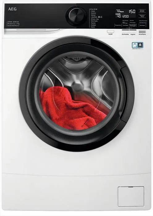 AEG lavatrice, L6SE47B 7 Kg Classe B, colore bianco