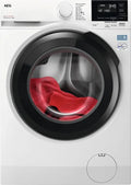 AEG lavatrice, LR6FG94 9 Kg Classe A, colore bianco