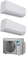 DAIKIN, Kit Dual 3AMXF52A/ATXF25G/ATXF35G, colore bianco