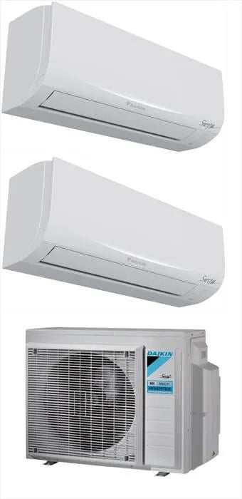 DAIKIN, Kit Dual 3AMXF52A/ATXF25G/ATXF35G, colore bianco