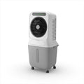 Olimpia Splendid ventilatore, tower PELER 25 WIFI, Bianco, Grigio, colore nero
