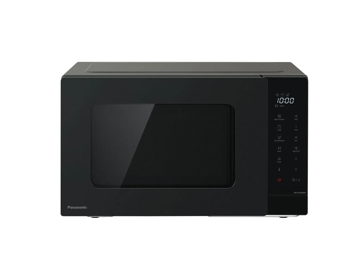 Panasonic forno a microonde, dotato di grill NN-K36NB 24L 900W finitura nera