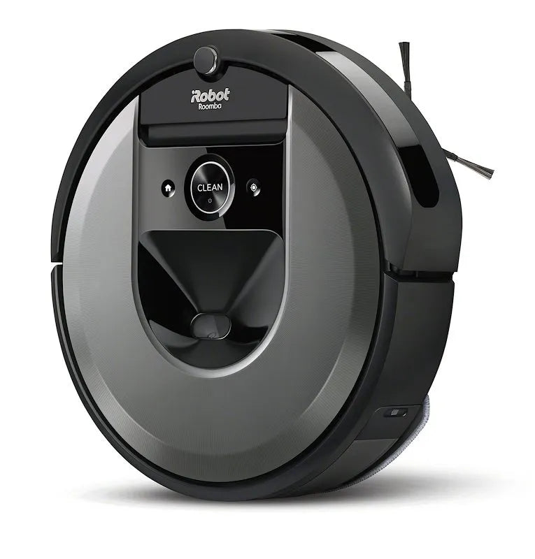 robot aspirapolvere, Roomba Combo i8 Charcoal, IROBOT