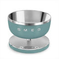 SMEG bilancia da cucina, Linea Collezione modello KSC01EGMWW-Verde Smeraldo Opaco