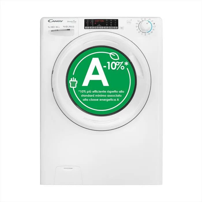 Candy lavatrice, CSO 496TWM6/1, S 9 Kg Classe A, colore bianco