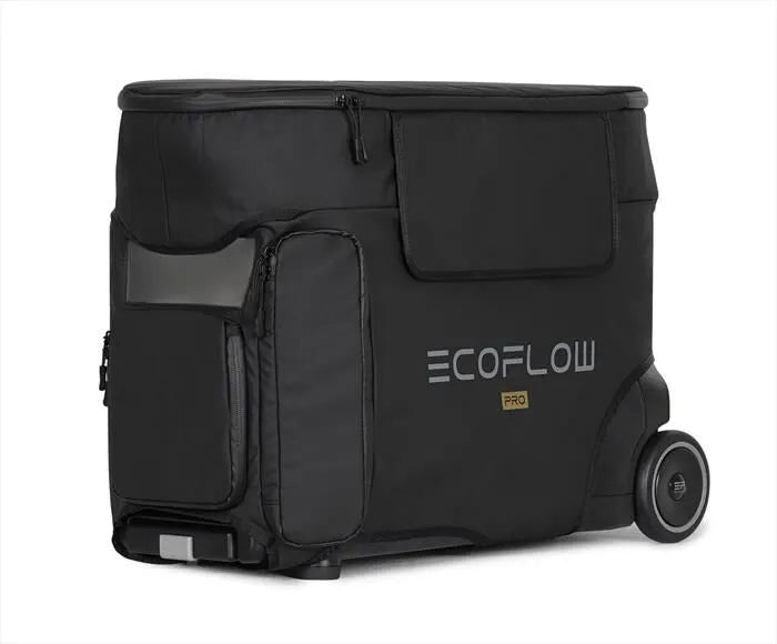 ECOFLOW, Borsa per Delta Pro, colore nero