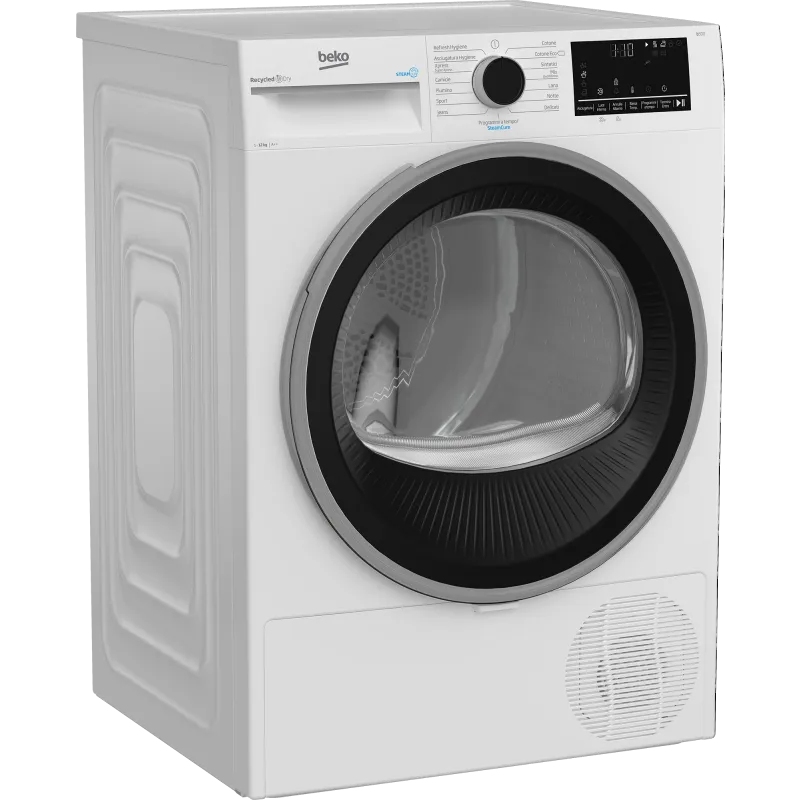 Beko asciugatrice, BT3122IS - Beyond 12kg a Vapore classe di efficienza energetica A++ Inverter