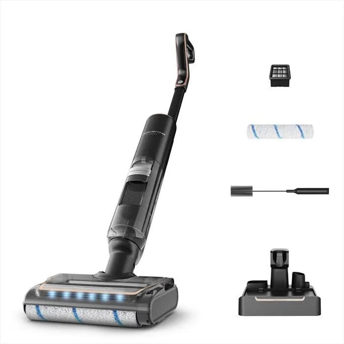 ROWENTA lavapavimenti, cordless GZ5736E0-TRUST BLU E CROMATO