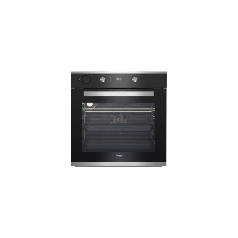 Beko forno BIS1530N0X, multifunzione assistito a vapore per installazione a incasso