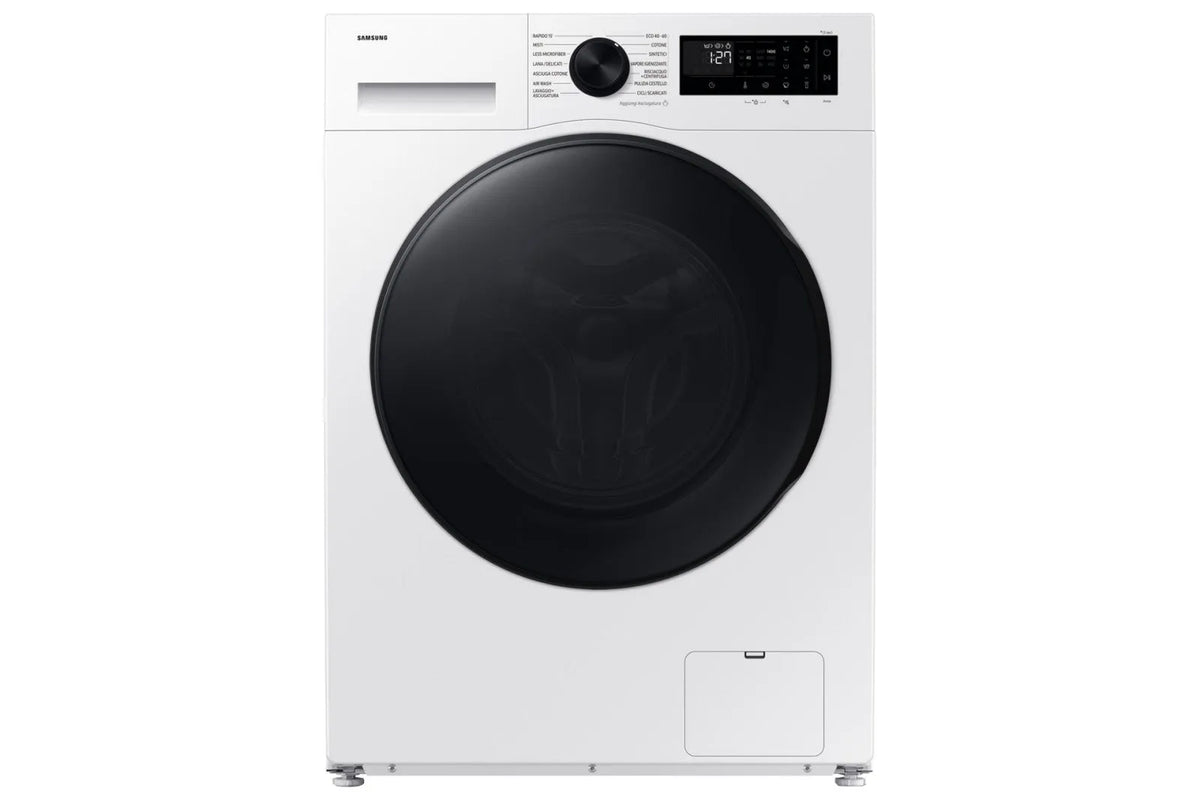 Samsung lavasciuga, WD90DG5B15BEET 9kg/6kg 1400 Giri Bianca Wi-Fi classe di efficienza energetica A