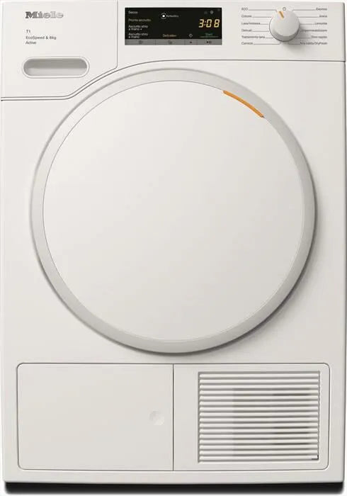 Miele asciugatrice, TWA520WP 8Kg Classe C, colore bianco