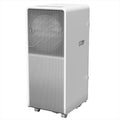 BEKO condizionatore, in formato portatile BP412C-finitura bianca Grey Matt
