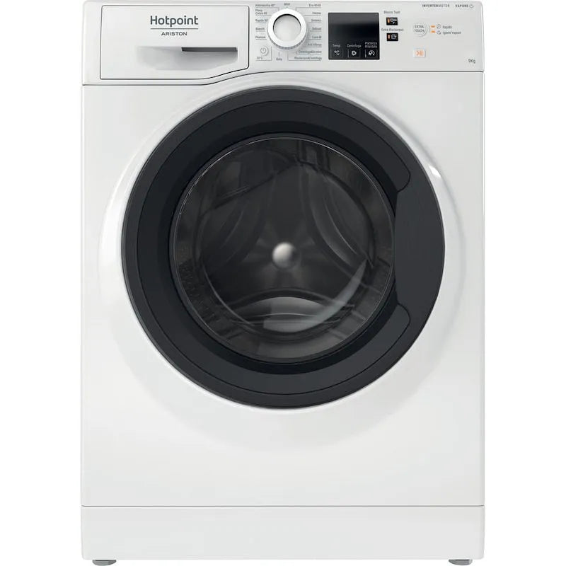 Hotpoint lavatrice, 9Kg Nf97wk It finitura bianca