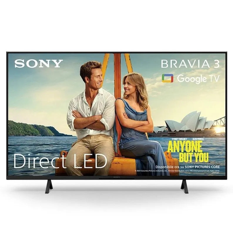 SONY televisore LED, 50' K50s39b.cei finitura nera