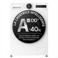 LG lavatrice, AI DD F4X7009TWB 9 Kg classe di efficienza energetica A-Ivory finitura bianca