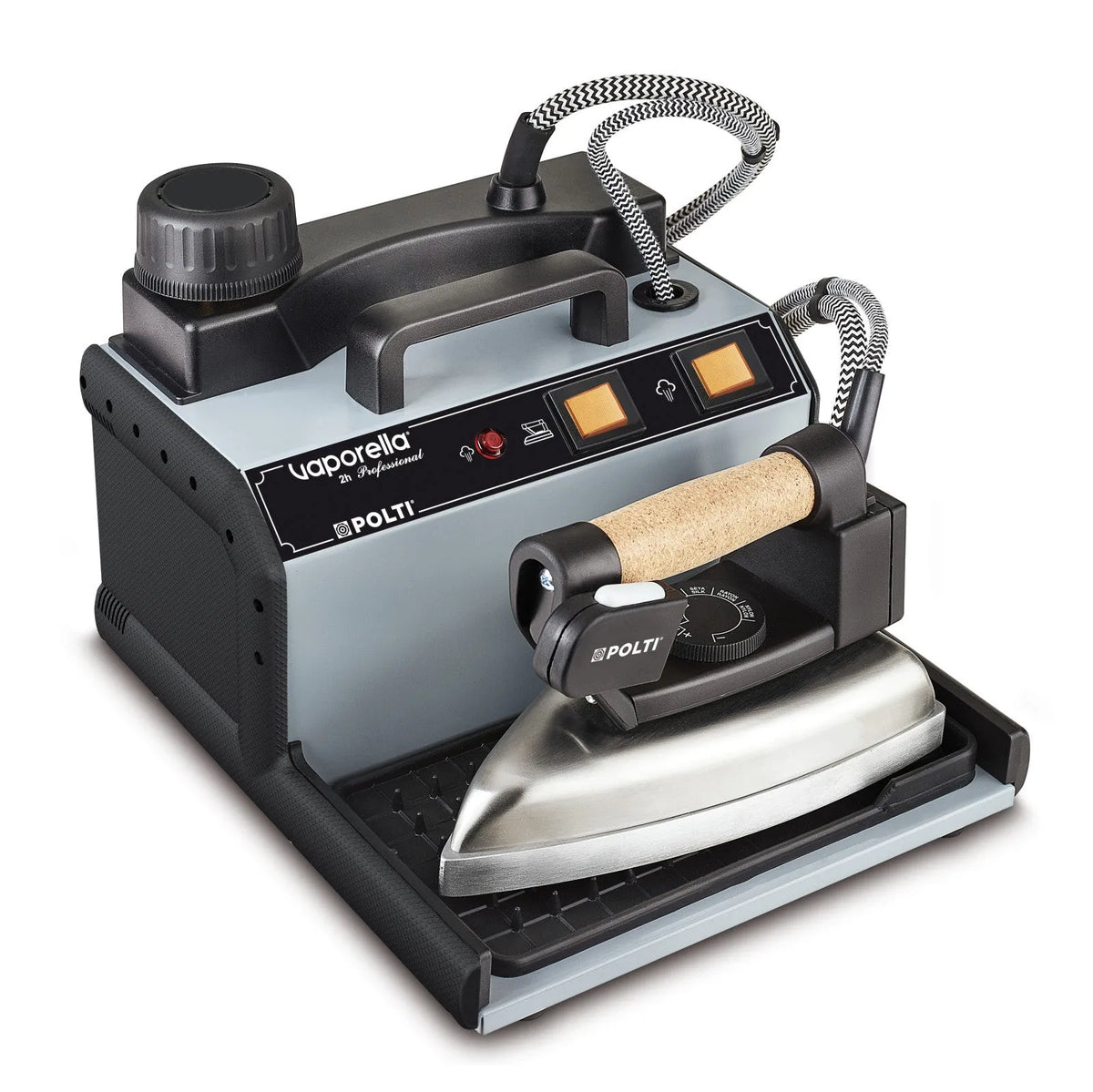 Polti caldaia, Vaporella 2H Professional Ferro da Stiro con 2750W 3 bar 1,3L