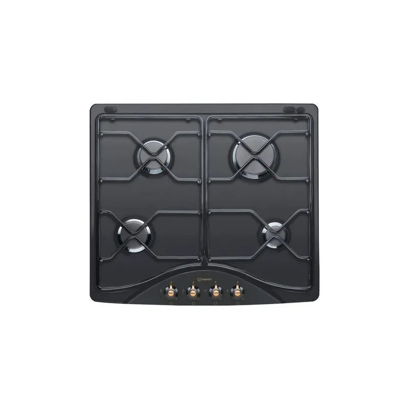 Indesit piano cottura a gas, PN 642 /I, AN, - 4 zone di cottura 60 cm Antracite