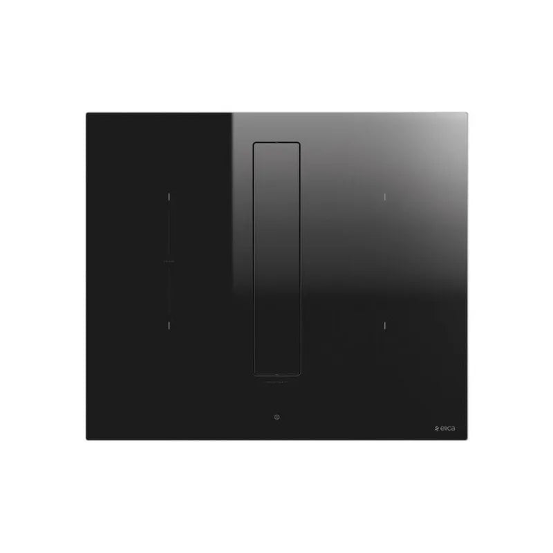 Elica piano cottura a induzione, PRF0167053 Nikolatesla Fit BL/A/60 - Cappa Integrata 4 zone di cottura 60cm finitura nera classe di efficienza
