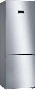 BOSCH frigorifero combinato, KGN49XLEA classe di efficienza energetica E 203x70 cm-Metal look