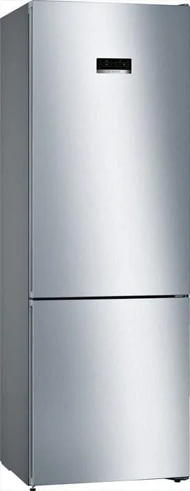 BOSCH frigorifero combinato, KGN49XLEA classe di efficienza energetica E 203x70 cm-Metal look
