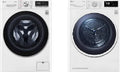 LG lavatrice, modello F4WV508S1E + Asciugatrice RH80V9AVHN