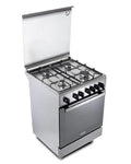 DE'LONGHI forno elettrico, Cucina Piano Gas modello DMX 64 LSG Inox
