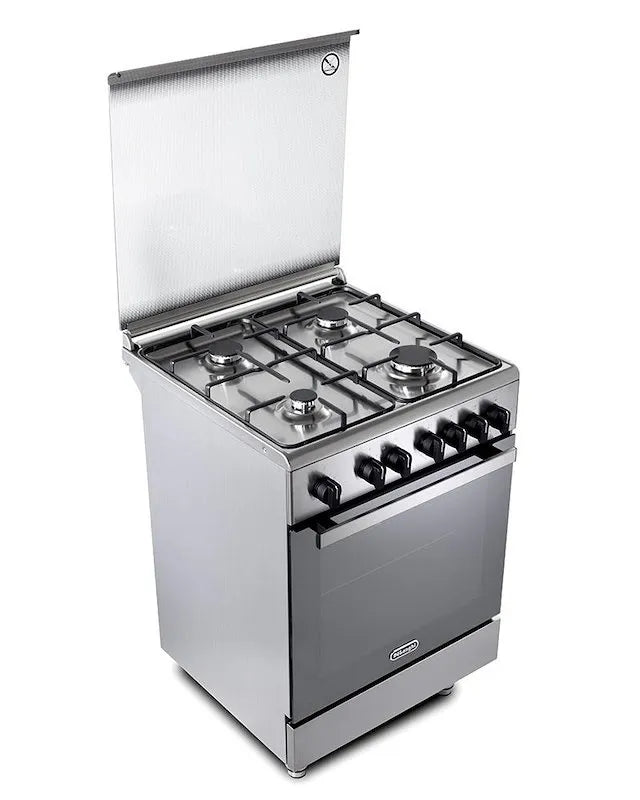 DE'LONGHI forno elettrico, Cucina Piano Gas modello DMX 64 LSG Inox