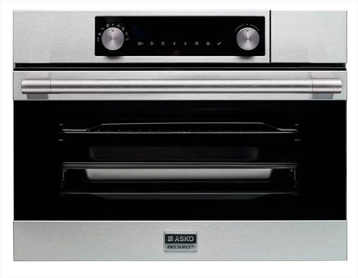ASKO forno, incasso elettrico OCS 8483 S classe di efficienza energetica A-Acciaio