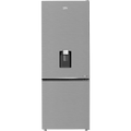 Beko frigorifero combinato, B3RCNE564HDXB - Total No-Frost installazione libera 490L 70 cm classe di efficienza energetica E Metallico