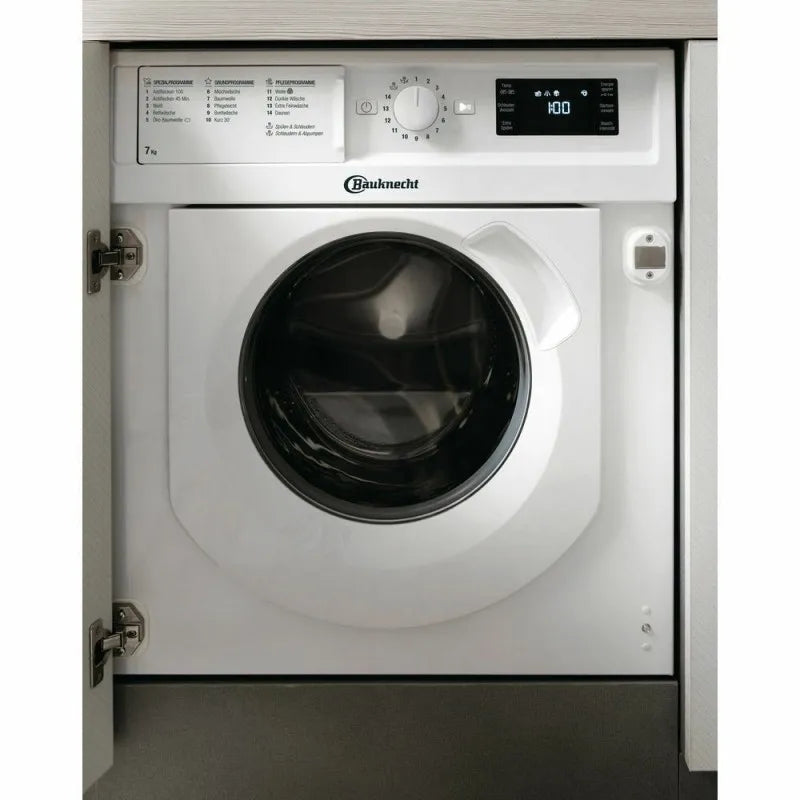 Bauknecht lavatrice, per installazione a incasso 7 kg BI WMBG 71484E EU