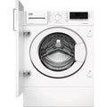 Beko lavatrice, WITC7612B0W - per installazione a incasso Scomparsa totale 7 Kg 1200 giri/min classe di efficienza energetica C