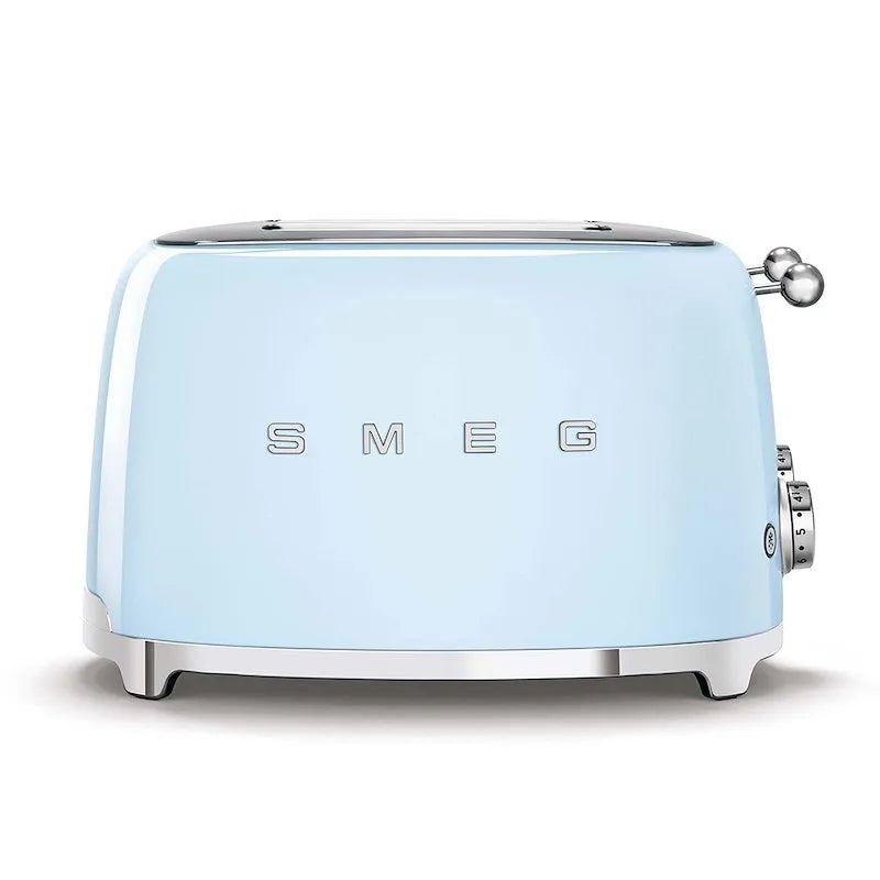 SMEG tostapane, 50's Style modello u2013 Azzurro LUCIDO 4x4 TSF03PBEU