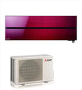 climatizzatore, Kit modello MSZ-LN35VGR monosplit-Red, MITSUBISHI ELECTRIC