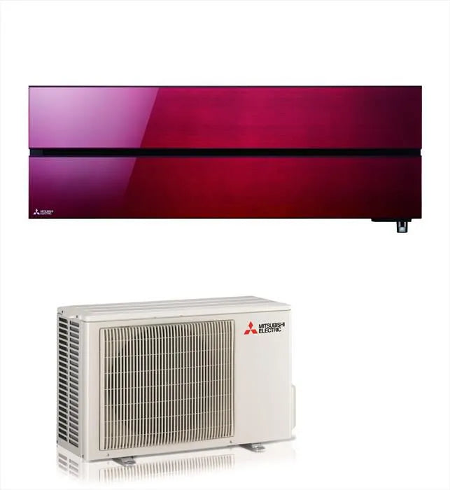 climatizzatore, Kit modello MSZ-LN35VGR monosplit-Red, MITSUBISHI ELECTRIC