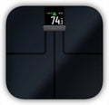 GARMIN bilancia pesapersone, Index S2, colore nero
